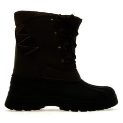 Men's Lace Snow Boots